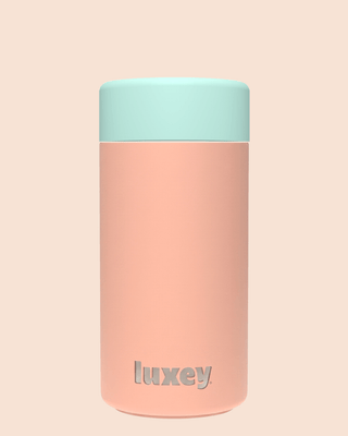 {PRE ORDER} PINK CLAY – Stainless Steel Reusable Cup 12oz