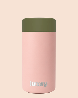 {PRE ORDER} PINK CLAY ♥︎ Keepsake Sips - Stainless Steel Reusable Cup 12oz