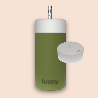 HERITAGE - Duo Switch Stainless Steel Cup 12oz