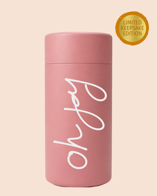 {PRE ORDER} ROSE ♥︎ Keepsake Sips - Stainless Steel Reusable Cup 12oz