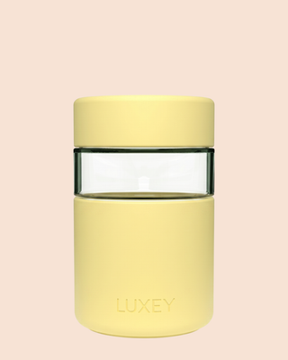 REGULAR - Reusable Glass Coffee Cup 8oz