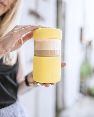 BUTTER - Original Reusable Coffee Cup 12oz
