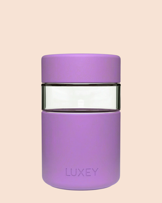 REGULAR - Reusable Glass Coffee Cup 8oz