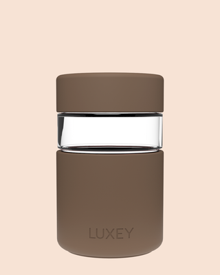 REGULAR - Reusable Glass Coffee Cup 8oz