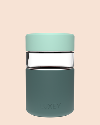 REGULAR - Reusable Glass Coffee Cup 8oz