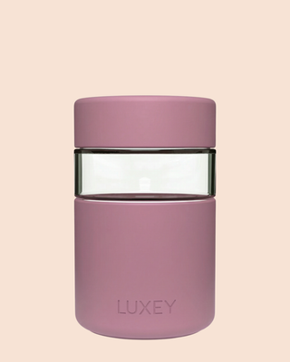 REGULAR - Reusable Glass Coffee Cup 8oz