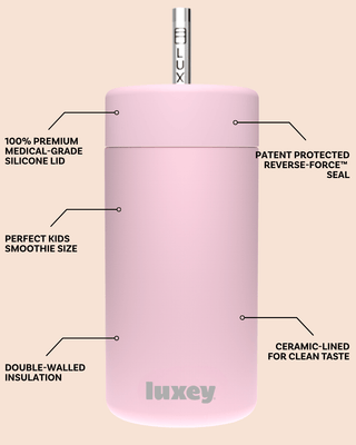 OCEAN - Leakproof Stainless Kids Tumbler 12oz