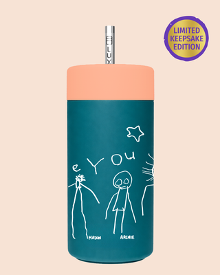 OCEAN ♥︎ Kids Keepsake Sip - Stainless Steel Kids Tumbler 12oz