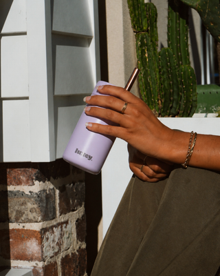 PERIWINKLE ♥︎ Kids Keepsake Sip - Stainless Steel Kids Tumbler 12oz
