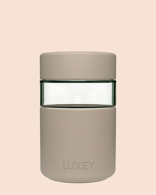 REGULAR - Reusable Glass Coffee Cup 8oz