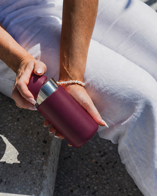 WINE - Insulated Stainless Iced Tumbler 12oz
