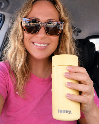 STATEMENT EDIT I BUTTER - Stainless Steel Reusable Cup 12oz