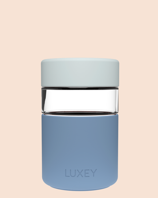 REGULAR - Reusable Glass Coffee Cup 8oz