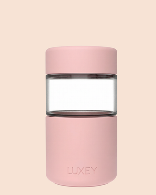 ORIGINAL -  Reusable Glass Coffee Cup 12oz