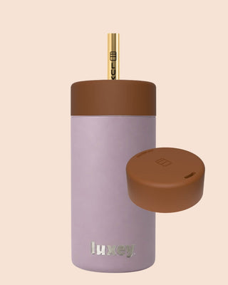 {PRE ORDER} MOON FLOWER - Duo Switch Stainless Steel Cup 12oz