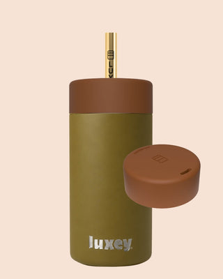 {PRE ORDER} OLIVE - Duo Switch Stainless Steel Cup 12oz