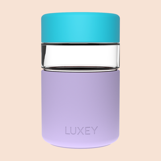 REGULAR - Reusable Glass Coffee Cup 8oz