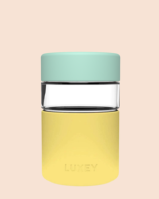 REGULAR - Reusable Glass Coffee Cup 8oz