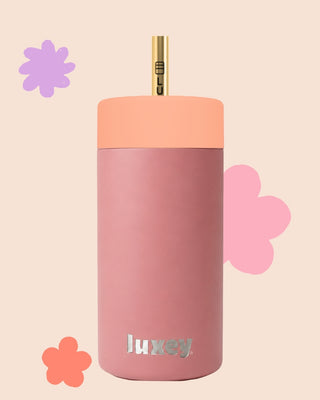 {PRE ORDER) ROSE - Leakproof Stainless Kids Smoothie Cup