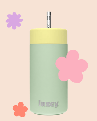 PISTACHIO - Leakproof Stainless Kids Tumbler 12oz