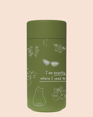 THE STORY CUP – HERITAGE I Stainless Steel Reusable Cup 12oz