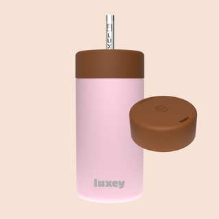 PINK MARSHMALLOW - Duo Switch Stainless Steel Cup 12oz