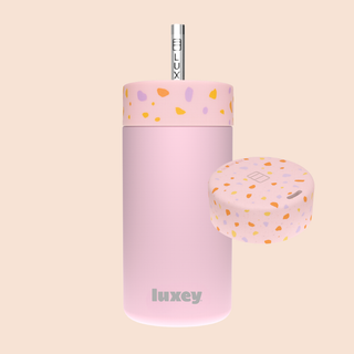 PINK MARSHMALLOW - Duo Switch Stainless Steel Cup 12oz