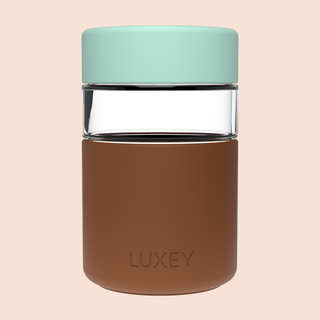 REGULAR - Reusable Glass Coffee Cup 8oz