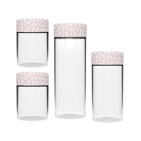 {PREORDER} PANTRY CANISTER - Multi-Size Set