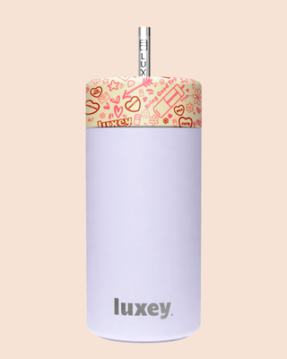 PERIWINKLE ♥︎ Kids Keepsake Sip - Stainless Steel Kids Tumbler 12oz