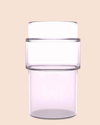 { PINK GLASS } REPLACEMENT GLASS - Original 12oz