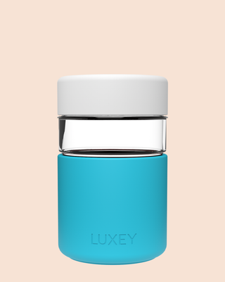 REGULAR - Reusable Glass Coffee Cup 8oz