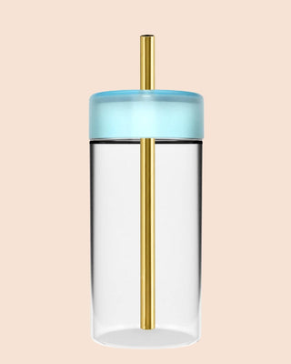 STUDIO TUMBLER 15OZ - Reusable Glass Iced Drink Tumbler