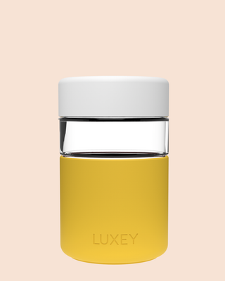 REGULAR - Reusable Glass Coffee Cup 8oz