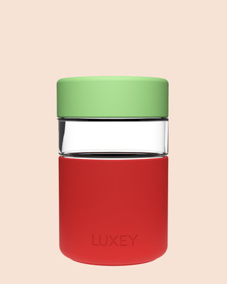 REGULAR - Reusable Glass Coffee Cup 8oz