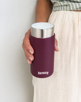 WINE - Duo Switch Stainless Steel Cup 12oz