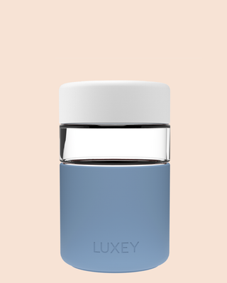 REGULAR - Reusable Glass Coffee Cup 8oz
