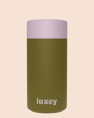 {PRE ORDER} OLIVE – Stainless Steel Reusable Cup 12oz