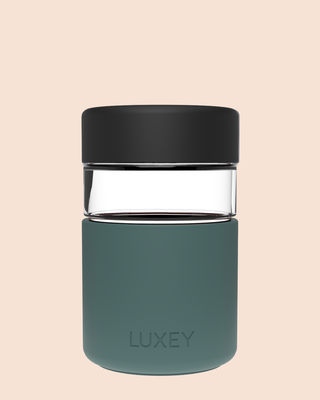 REGULAR - Reusable Glass Coffee Cup 8oz