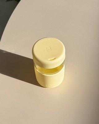 REGULAR - Reusable Glass Coffee Cup 8oz