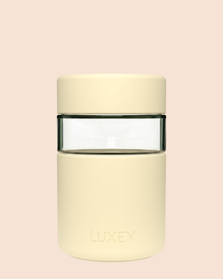 REGULAR - Reusable Glass Coffee Cup 8oz