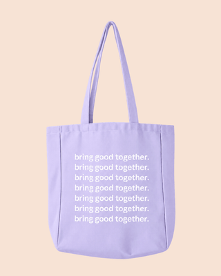 LUXEY SIGNATURE TOTE BAG - Cotton Carry Bag