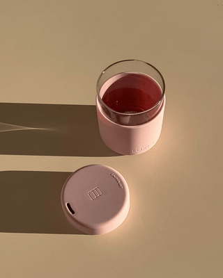 MINILUX - Reusable Glass Coffee Cup 6oz