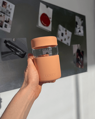 REGULAR - Reusable Glass Coffee Cup 8oz