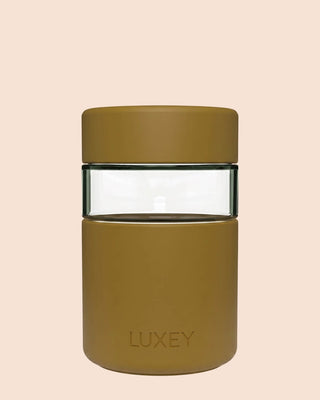MINILUX - Reusable Glass Coffee Cup 6oz