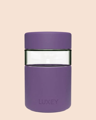 MINILUX - Reusable Glass Coffee Cup 6oz