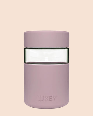 MINILUX - Reusable Glass Coffee Cup 6oz
