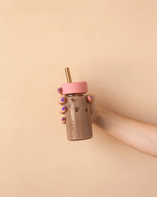 STUDIO TUMBLER 15OZ - Reusable Glass Iced Drink Tumbler