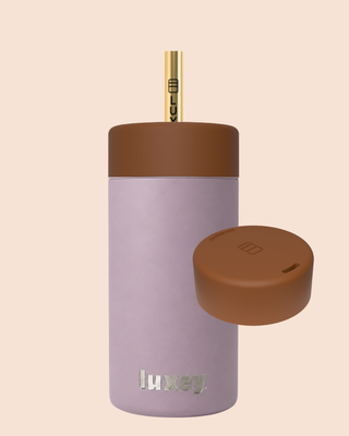 {PRE ORDER} MOON FLOWER - Duo Switch Stainless Steel Cup 12oz