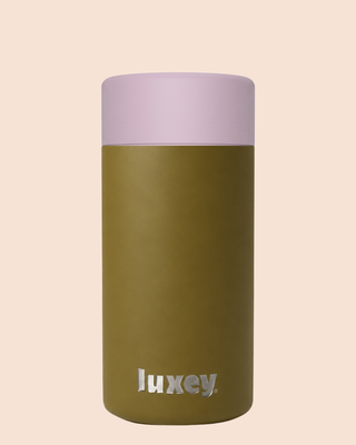 {PRE ORDER} OLIVE ♥︎ Keepsake Sips - Stainless Steel Reusable Cup 12oz